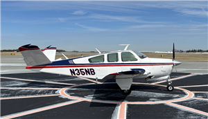 1975 Beechcraft Bonanza V35B Aircraft