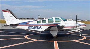 1996 Beechcraft Baron B58 Aircraft