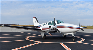 1996 Beechcraft Baron B58 Aircraft