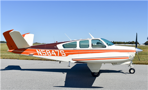 1965 Beechcraft Bonanza S35 Aircraft