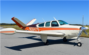 1965 Beechcraft Bonanza S35 Aircraft