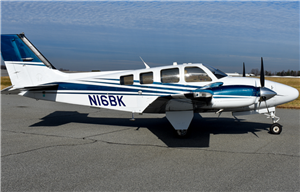 2012 Beechcraft Baron G58 Aircraft