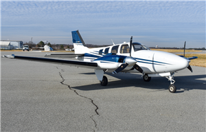 2012 Beechcraft Baron G58 Aircraft