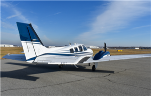 2012 Beechcraft Baron G58 Aircraft