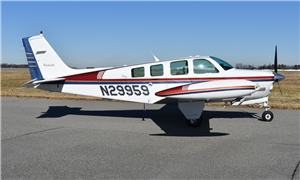 1986 Beechcraft Bonanza A36 Aircraft