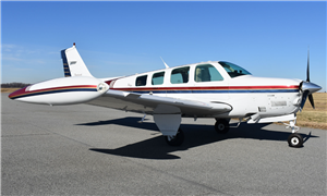 1986 Beechcraft Bonanza A36 Aircraft