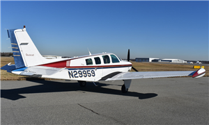 1986 Beechcraft Bonanza A36 Aircraft