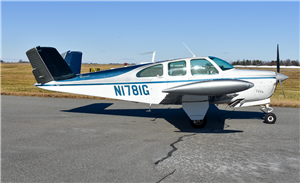 1962 Beechcraft Bonanza P35