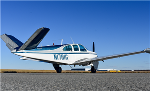 1962 Beechcraft Bonanza P35