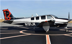 1982 Beechcraft Bonanza A36 Aircraft