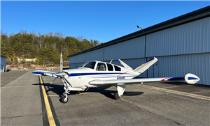 1976 Beechcraft Bonanza V35B Aircraft