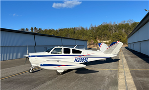 1976 Beechcraft Bonanza V35B Aircraft