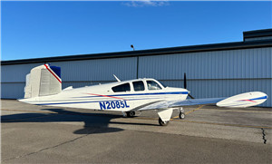 1976 Beechcraft Bonanza V35B Aircraft