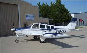 2009 Beechcraft Bonanza G36 Turbo-Normalized