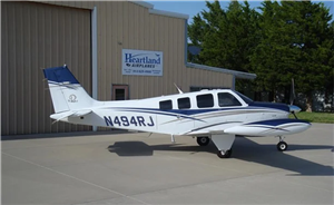 2009 Beechcraft Bonanza G36 Turbo-Normalized