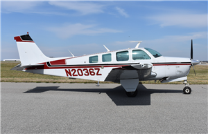 1979 Beechcraft Bonanza A36 Aircraft