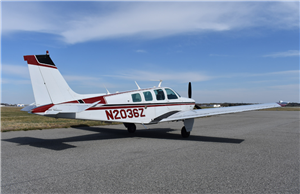 1979 Beechcraft Bonanza A36 Aircraft