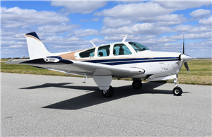 1976 Beechcraft Bonanza F33 A