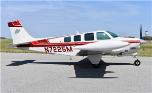1985 Beechcraft Bonanza A36 Turbo-Normalized
