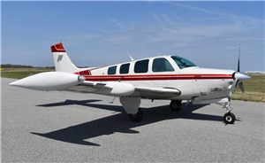 1985 Beechcraft Bonanza A36 Turbo-Normalized