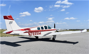 1985 Beechcraft Bonanza A36 Turbo-Normalized