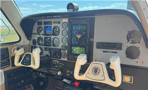 1985 Beechcraft Bonanza A36 Turbo-Normalized