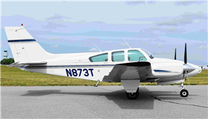 1965 Beechcraft Baron B55 Aircraft