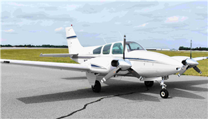 1965 Beechcraft Baron B55 Aircraft