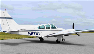 1965 Beechcraft Baron B55 Aircraft