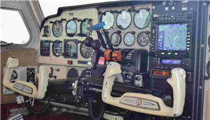 1965 Beechcraft Baron B55 Aircraft