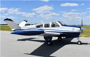 1977 Beechcraft Bonanza V35B Aircraft
