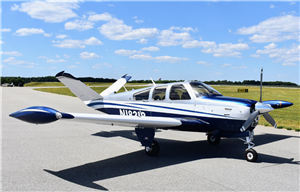 1977 Beechcraft Bonanza V35B Aircraft