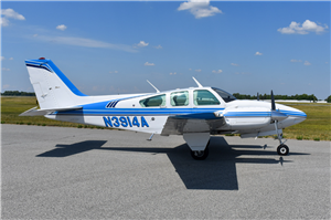 1970 Beechcraft Baron 55E Aircraft
