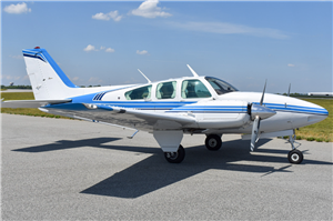 1970 Beechcraft Baron 55E Aircraft