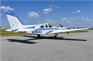 1970 Beechcraft Baron 55E Aircraft