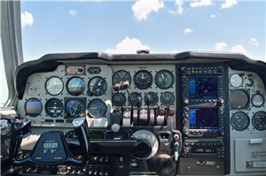 1970 Beechcraft Baron 55E Aircraft
