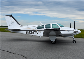 1980 Beechcraft Baron 55 B Aircraft
