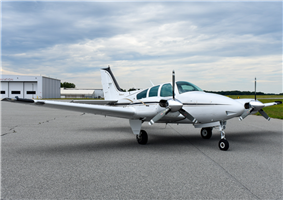 1980 Beechcraft Baron 55 B Aircraft
