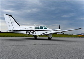 1980 Beechcraft Baron 55 B Aircraft