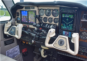 1980 Beechcraft Baron 55 B Aircraft
