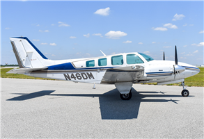 1979 Beechcraft Baron 58 Aircraft
