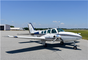 1979 Beechcraft Baron 58 Aircraft