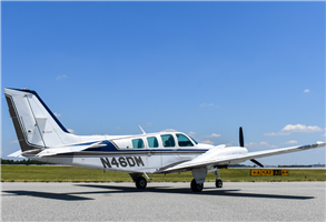 1979 Beechcraft Baron 58 Aircraft