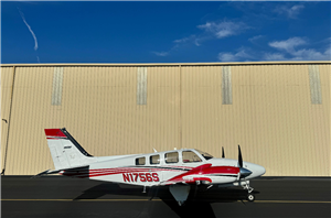 2011 Beechcraft Baron G58 Aircraft