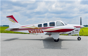 2001 Beechcraft Bonanza A36 Aircraft