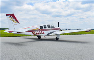 2001 Beechcraft Bonanza A36 Aircraft