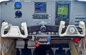 1965 Beechcraft Bonanza S35 Aircraft