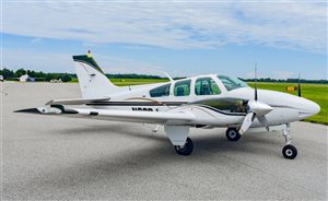 1975 Beechcraft Baron B55 Aircraft