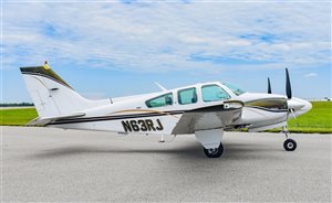 1975 Beechcraft Baron B55 Aircraft