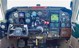 1975 Beechcraft Baron B55 Aircraft
